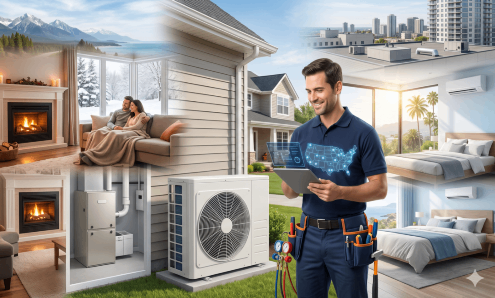 HVAC in Fontana, CA